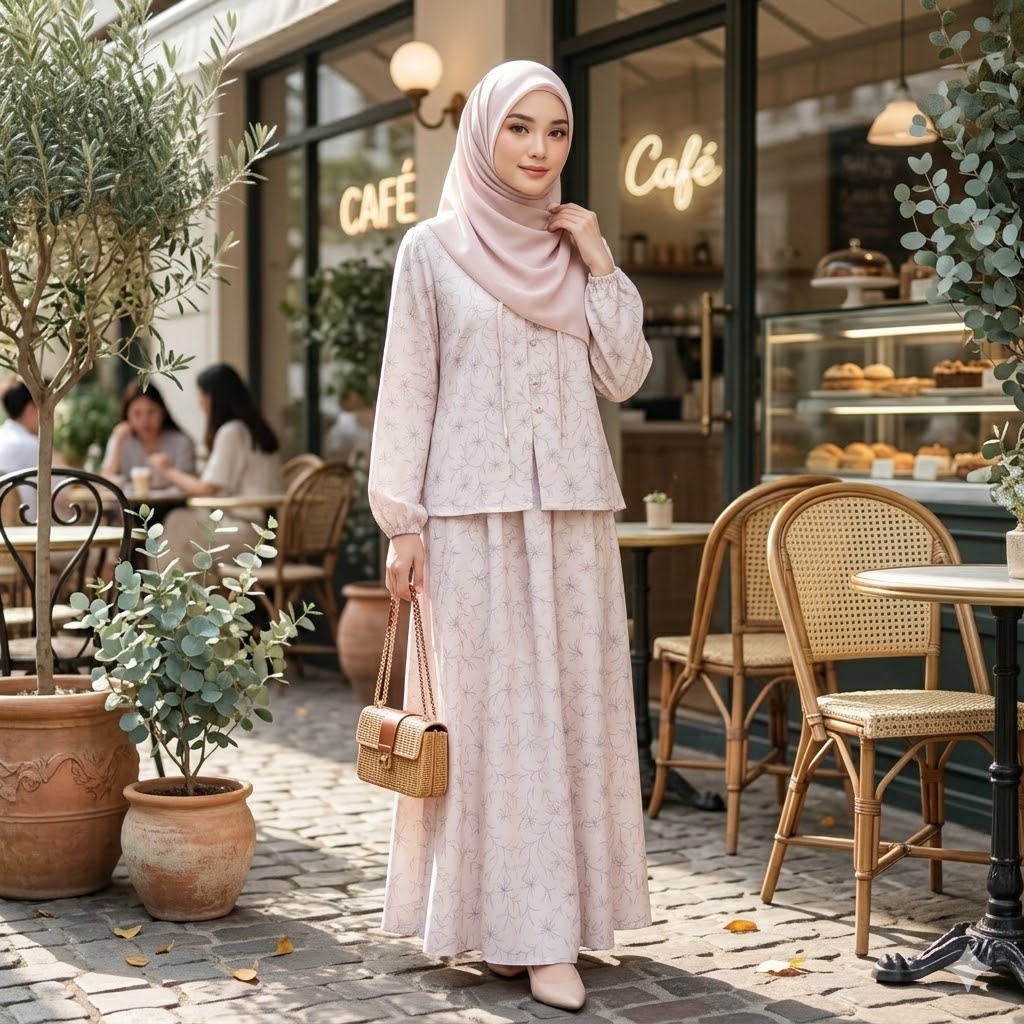 Jual NJW - Set Rok Arunika One Set Rok wanita | Shopee Indonesia