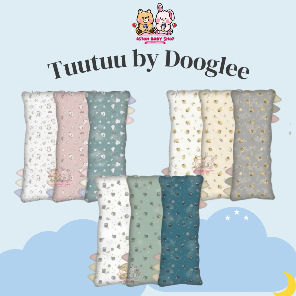 Jual Tuutuu Buddy Pillow + Case Bamboo - Tuutuu by Dooglee - Bamboo ...