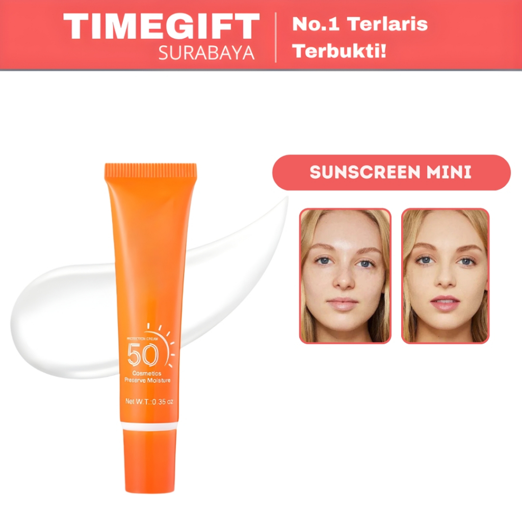 Jual YOO TIGER Mini Sunscreen Sunblock SPF 50 Refreshing Protective ...