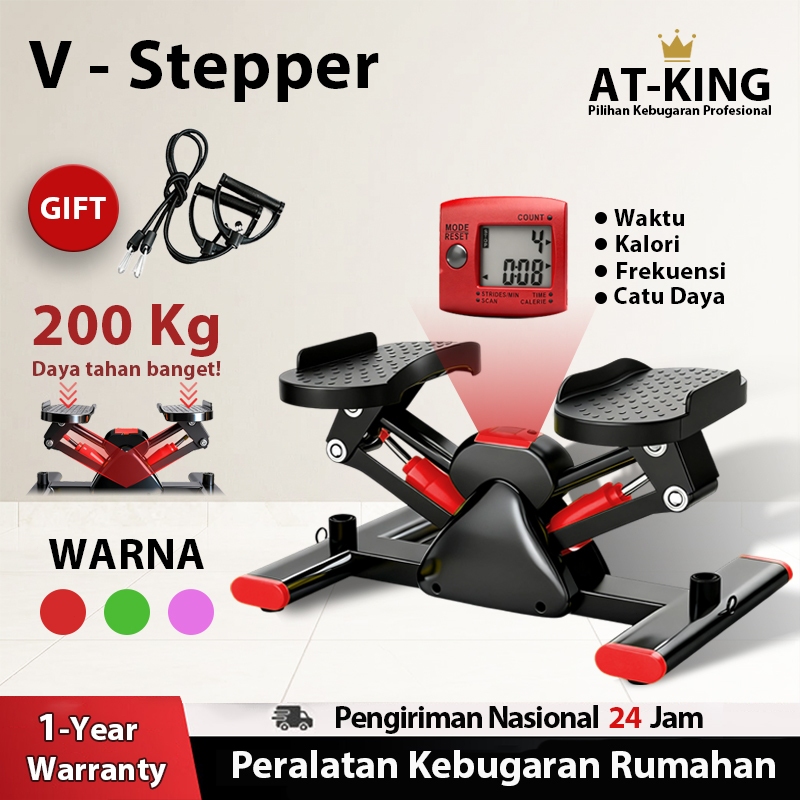 Jual [AT-KING]V Stepper Olahraga Mini Stepper Alat Fitness Alat ...