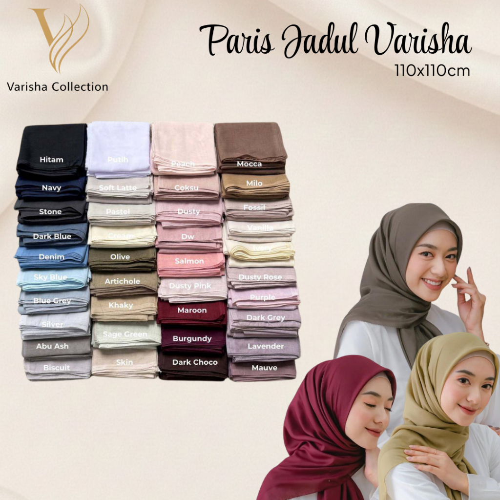 Produk Violan Hijab | Shopee Indonesia