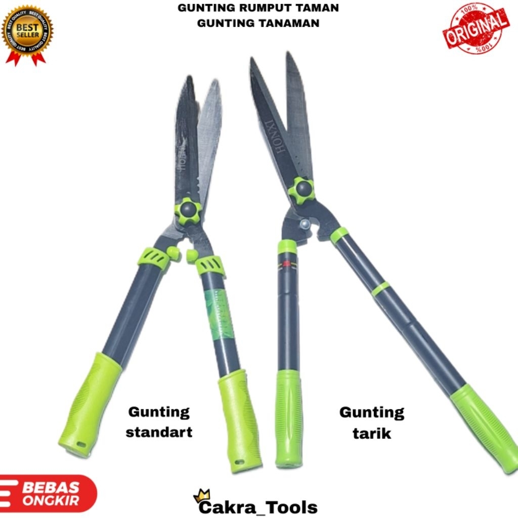 Jual GUNTING RUMPUT TAMAN GUNTING TANAMAN GUNTING PANGKAS DAUN RUMPUT ...