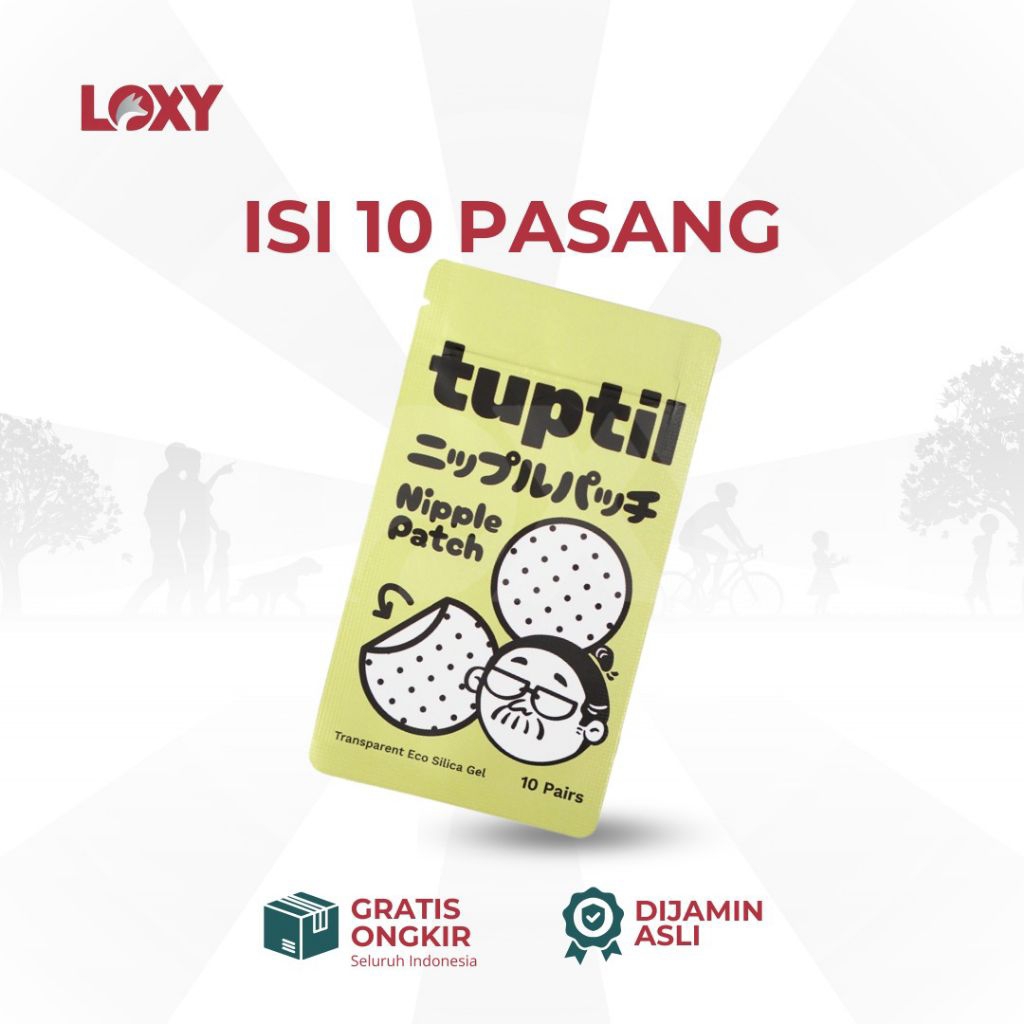 Jual Gamal Tuptil Plester Penutup Puting Cowok Nyaman Anti Lecet Bahan ...