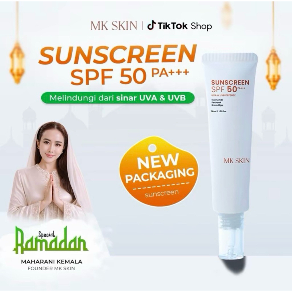 Jual MK SKIN Sunscreen SPF 50 PA+++ | Shopee Indonesia