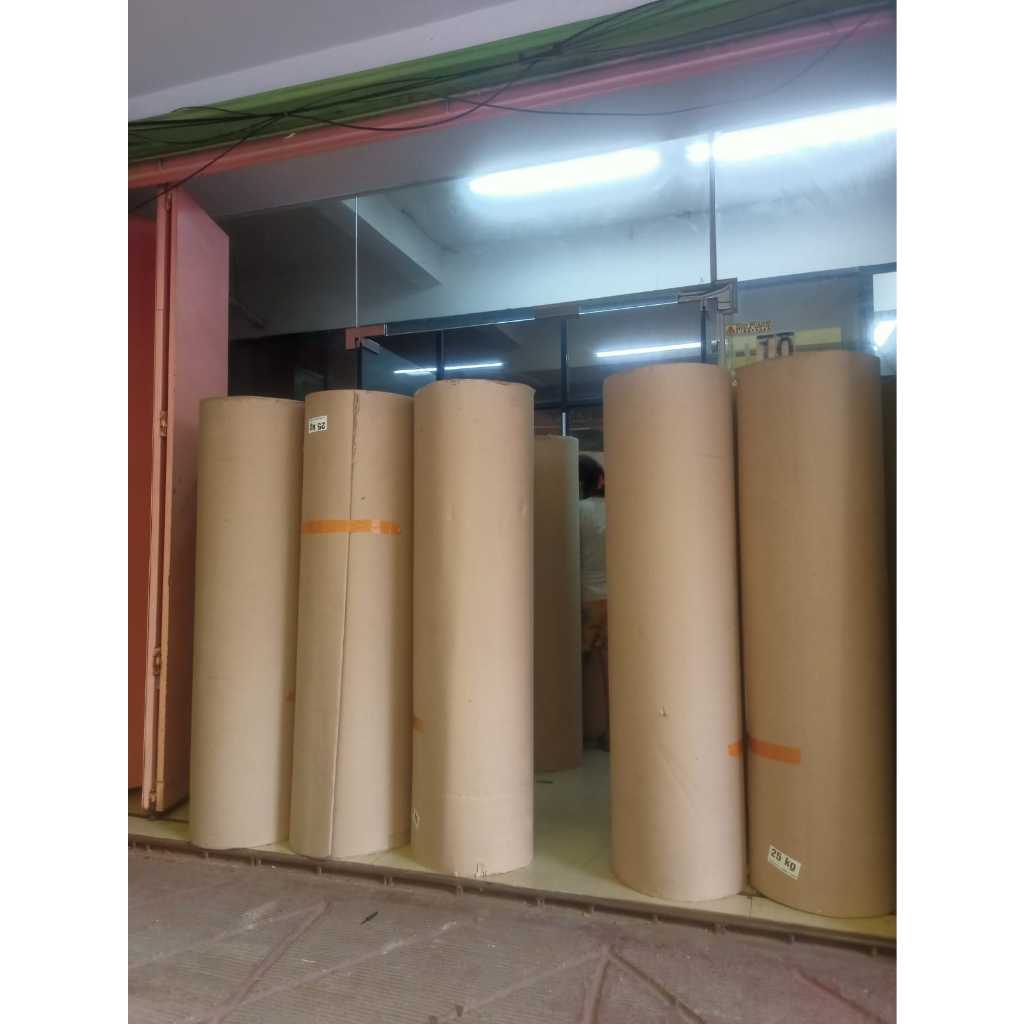 Jual INSTANT Kardus Lembaran Packing 120 Cm / Single Face Roll ...