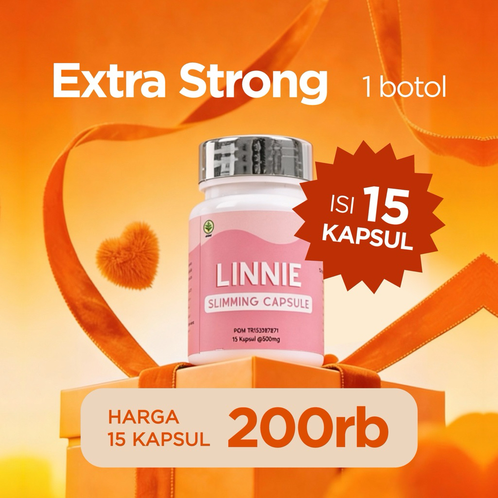 Jual Linnie Slimming isi 15 Kapsul | Shopee Indonesia