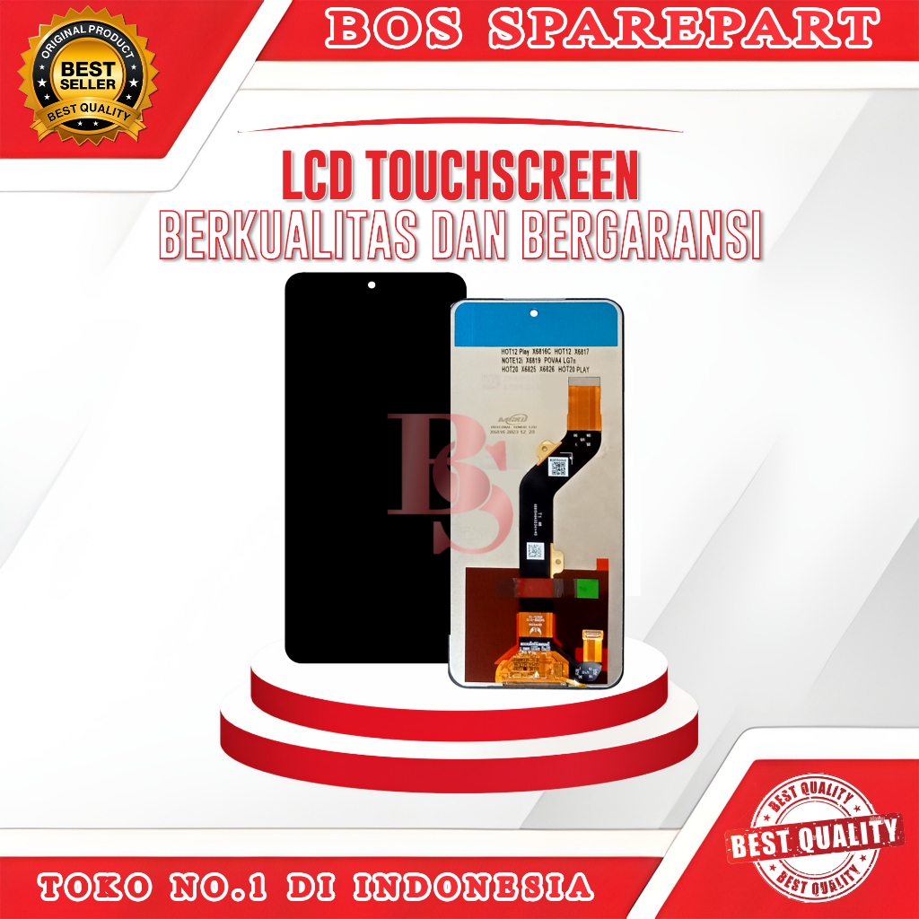 Jual LCD TOUCHSCREEN INFINIX X6817 / X6816 / X6819 / X6825 / X6826 ...