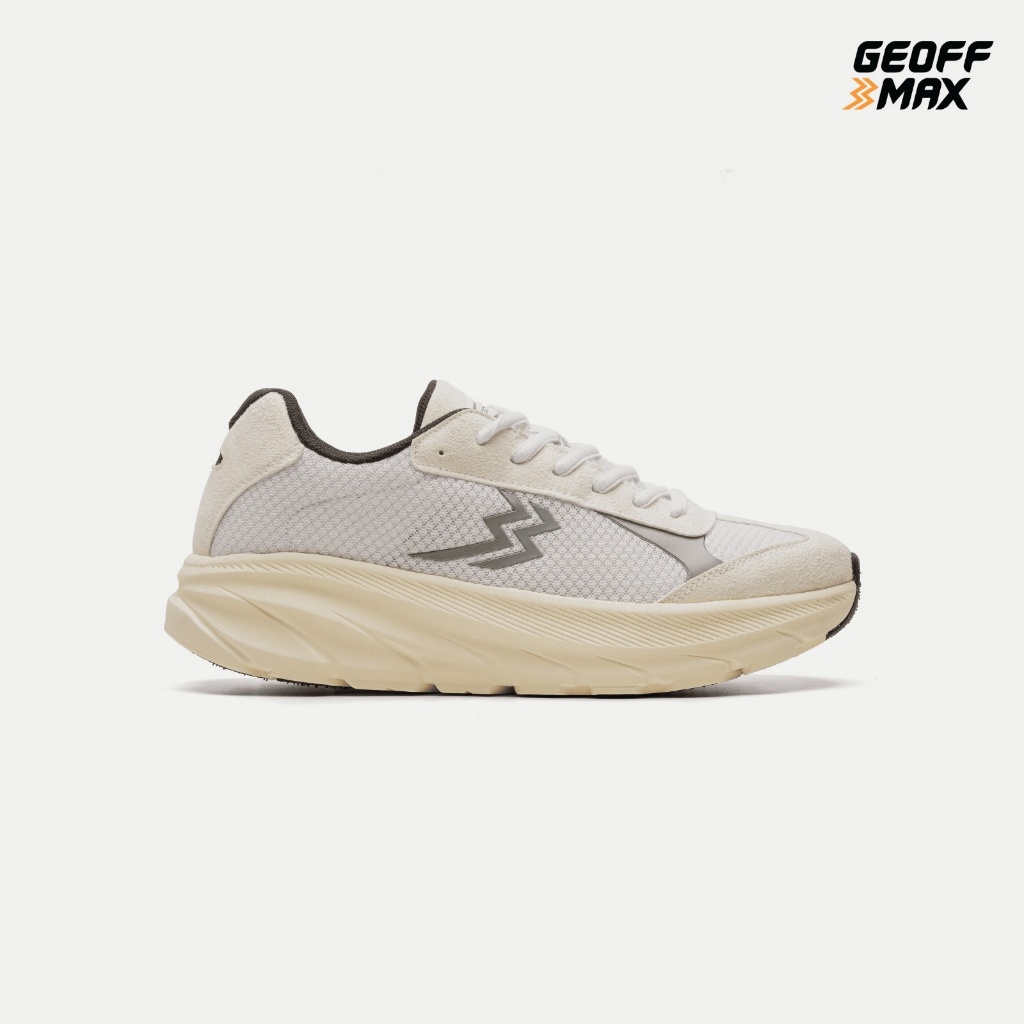 Jual Geoff Max Finestone White Walking Shoes | Sepatu Sneakers Easy ...