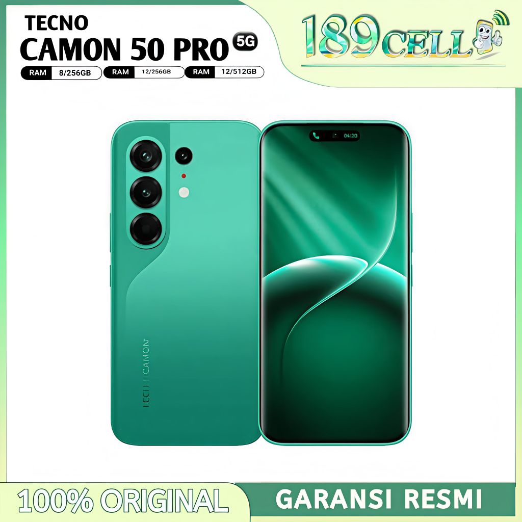 Jual TECNO CAMON 50 PRO 5G [8/256] [12/256] - 50MP Sony Camera ...