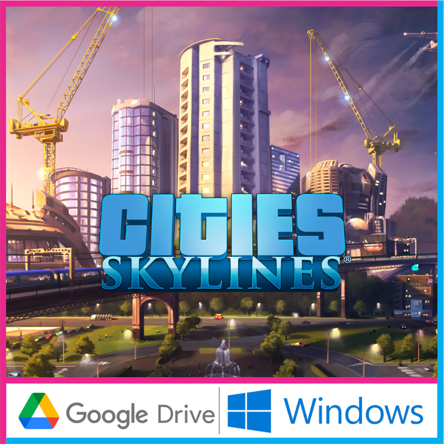 Jual Cities: Skylines (2015) - GAME WINDOWS - GAME PC - GAME LAPTOP