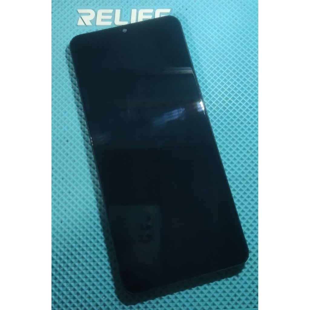 Jual LAYAR LCD TOUCHSCREEN FRAME SAMSUNG A12 ORI COPOTAN SECOND ...