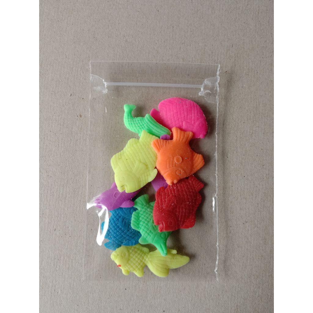 Jual Mainan Sensorik growing animal mainan rendaman hewan | Shopee ...