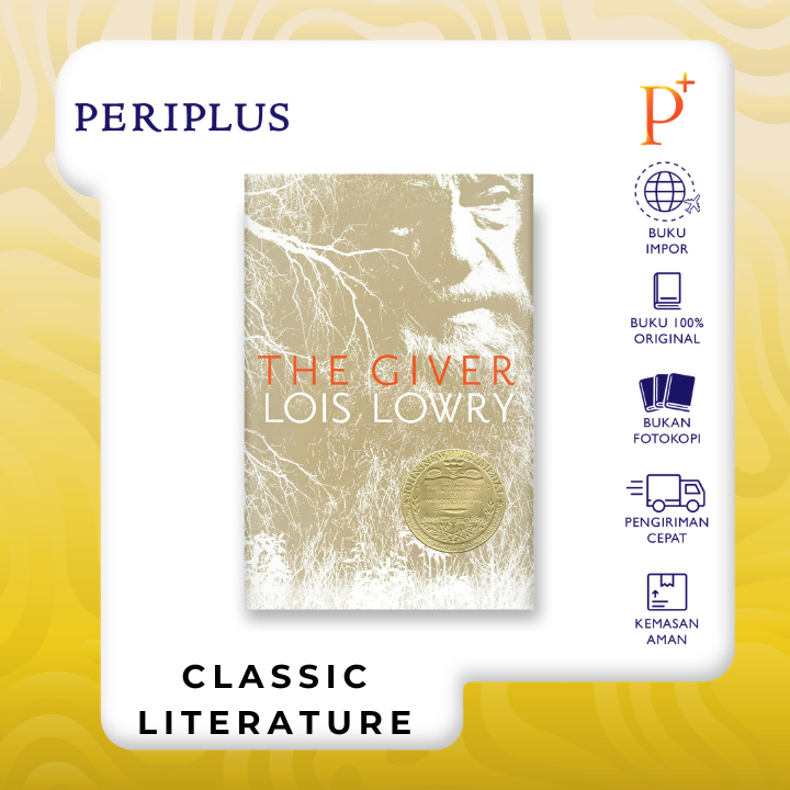 Jual The Giver (Giver Quartet) by Lois Lowry - 9780544336261 | Shopee ...