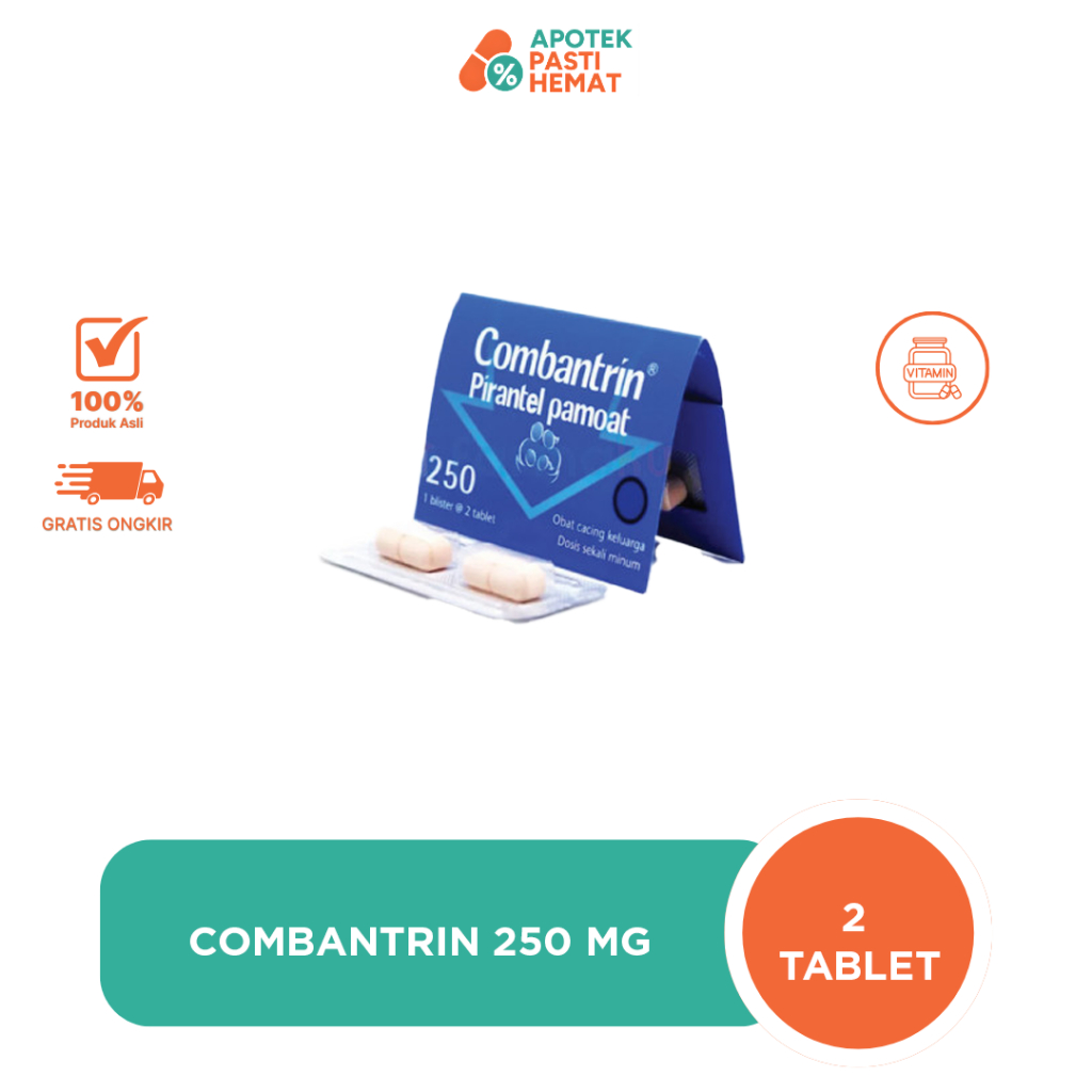Jual Combantrin Tablet Terlengkap & Harga Terbaru Oktober 2026 | Shopee ...