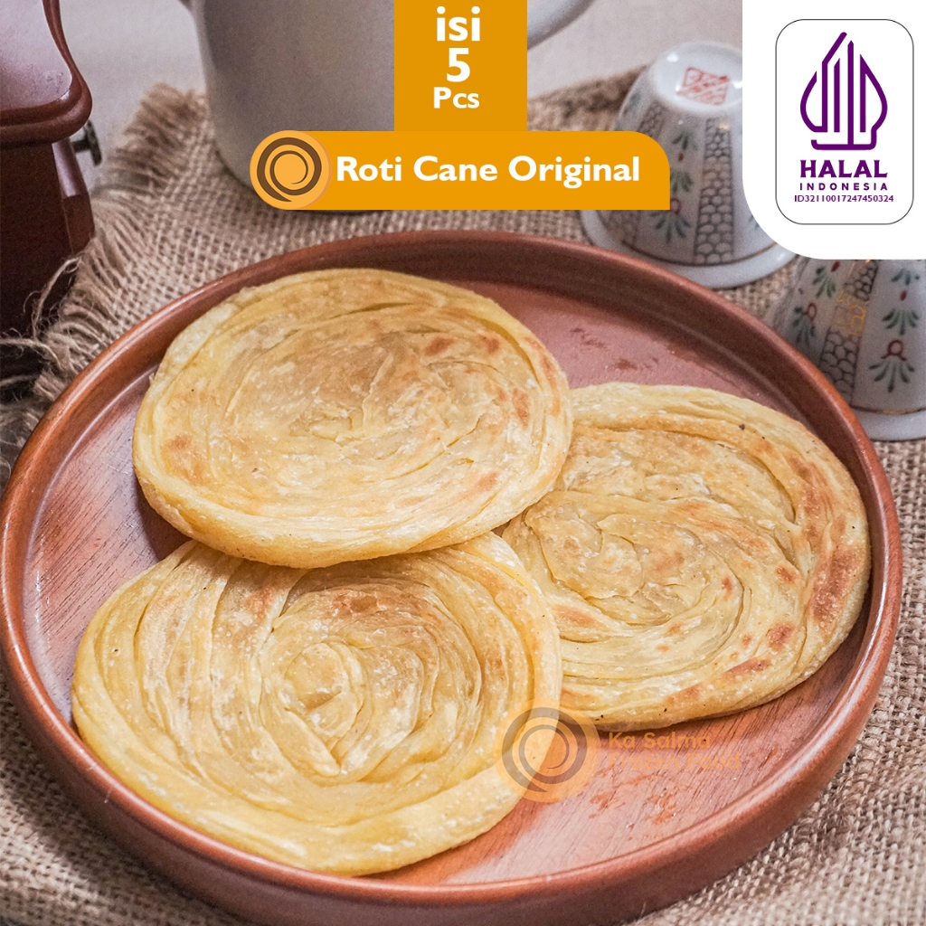 Jual Roti Cane Original / Roti Canai / Roti Maryam / Roti Konde ...
