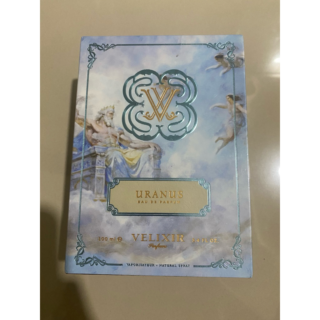 Jual velixir parfum uranus eau de parfum | Shopee Indonesia
