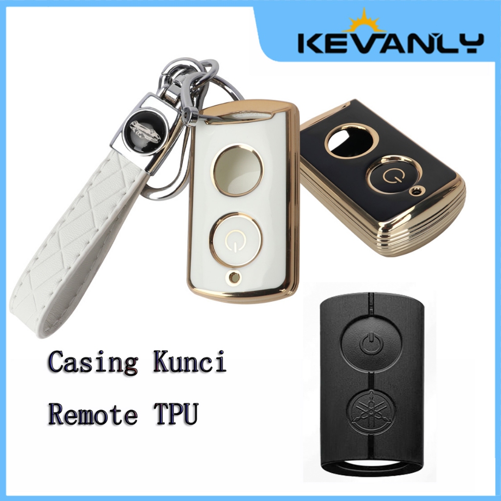 Jual KEVANLY Desain Baru Casing Kunci Remote TPU untuk YAMAHA Nmax 2020 ...