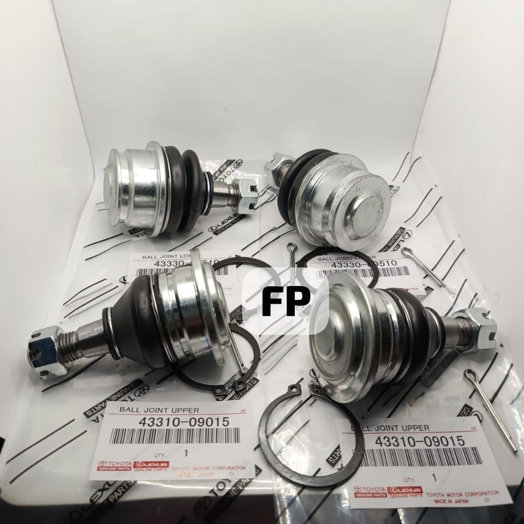 Jual BALL JOINT SET BALL JOINT ATAS BAWAH INNOVA HILUX FORTUNER INNOVA ...