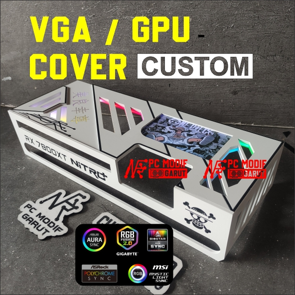 Jual VGA COVER GPU COVER GIGABYTE RTX CUSTOM | Shopee Indonesia