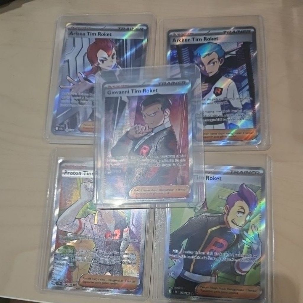 Jual Trainer Tim Roket SR Kehadiran Juara Indo (Giovani, Ariana, Archer ...