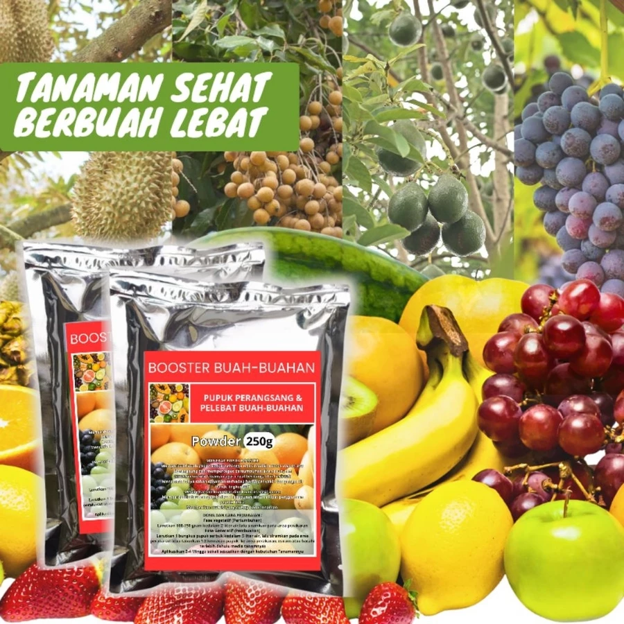 Info Testimoni Booster Buah
