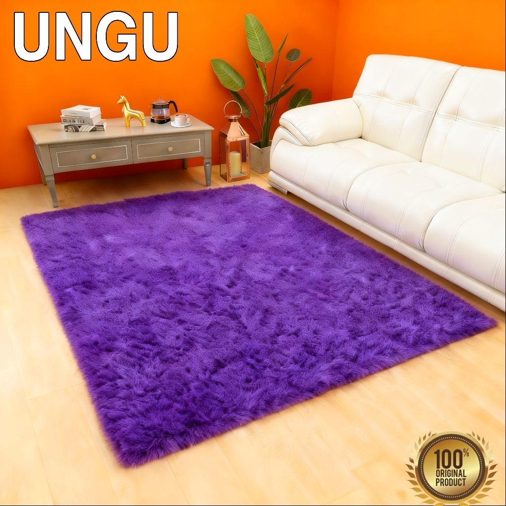 Karpet Bulu Ukuran Besar 200x160x5cm - foto 5