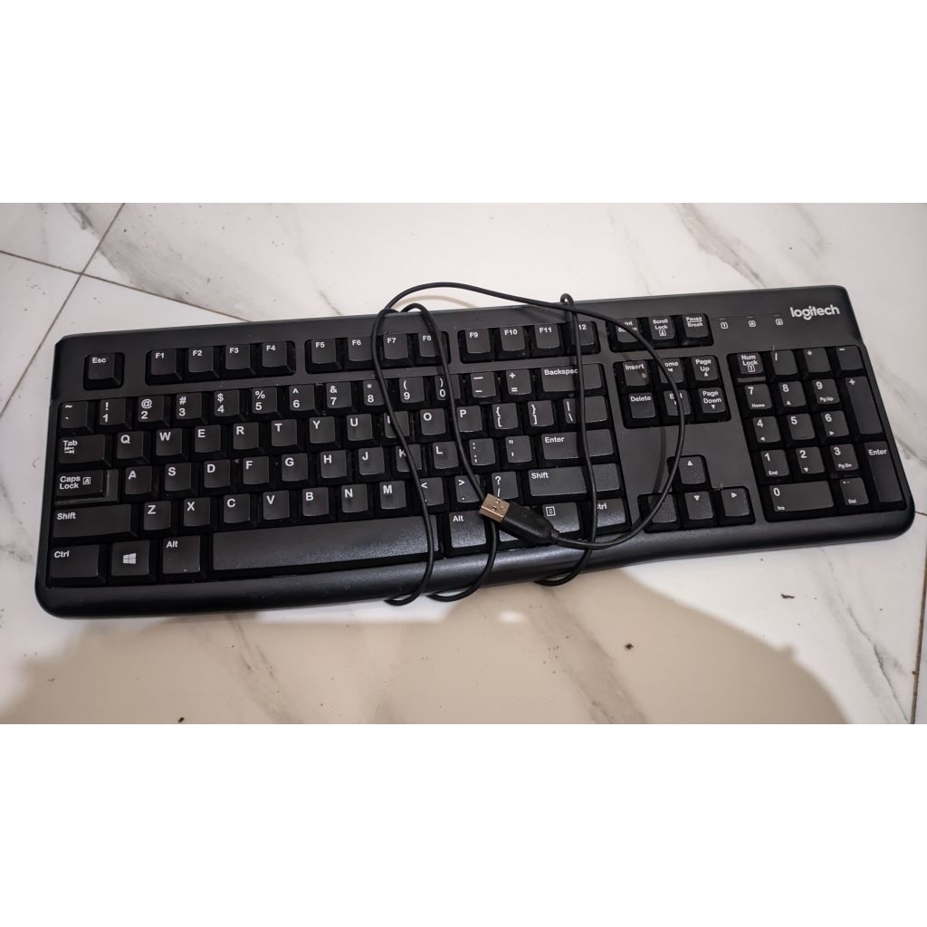 Jual keyboard Logitech second | Shopee Indonesia