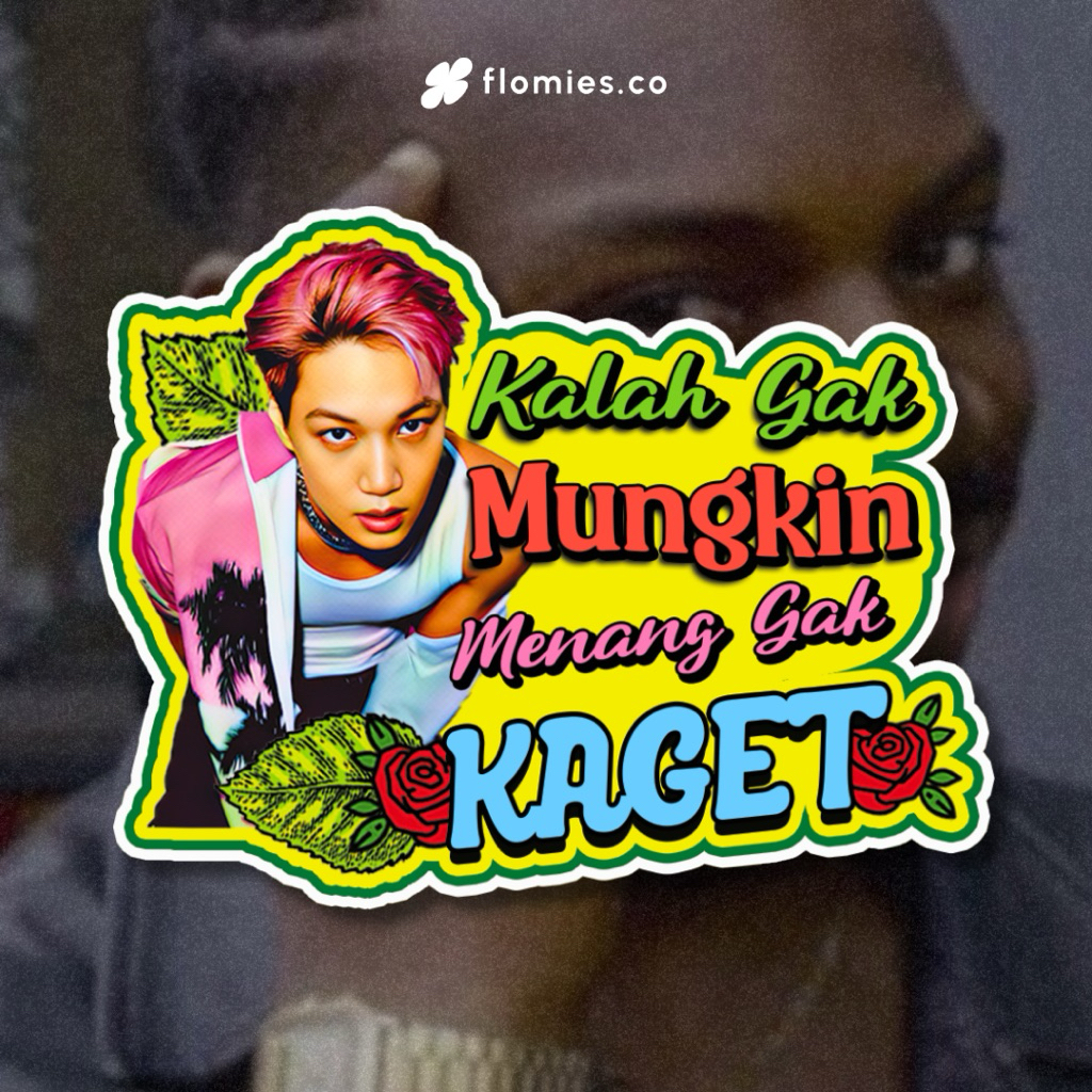 Jual [ Stiker Satuan ] EXO Sticker Angkotz | Sticker Kpop | Sticker ...
