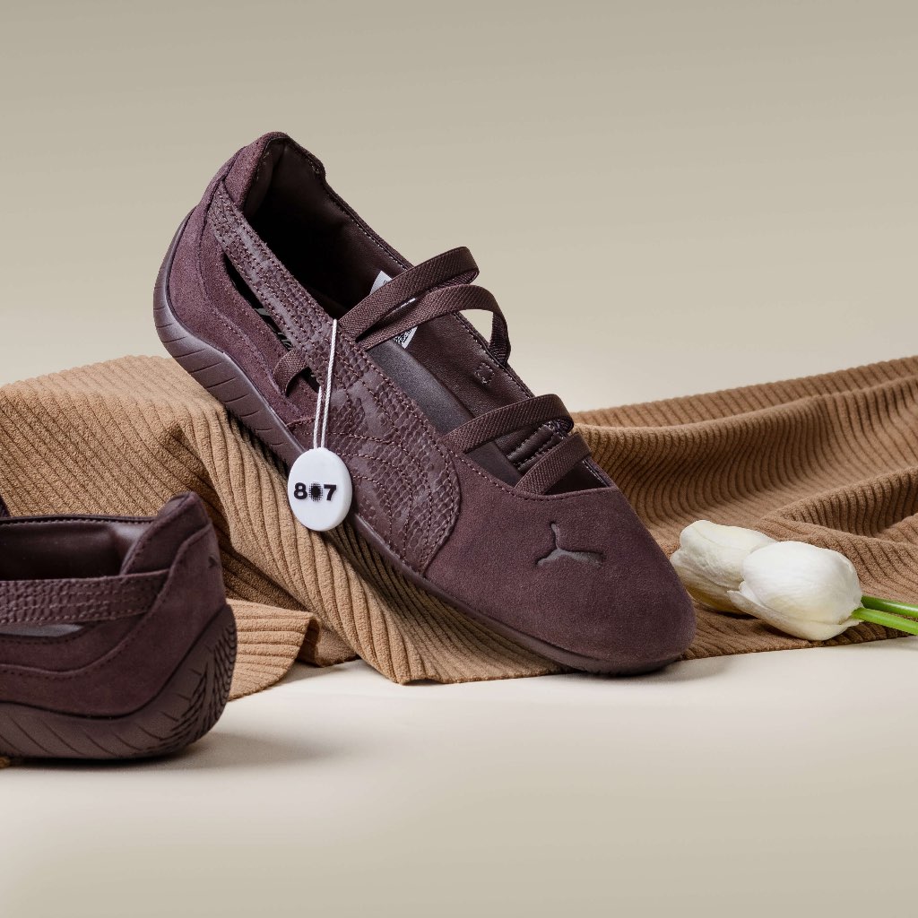 Jual Puma Speedcat Ballet Python Chocolate Brown | Shopee Indonesia