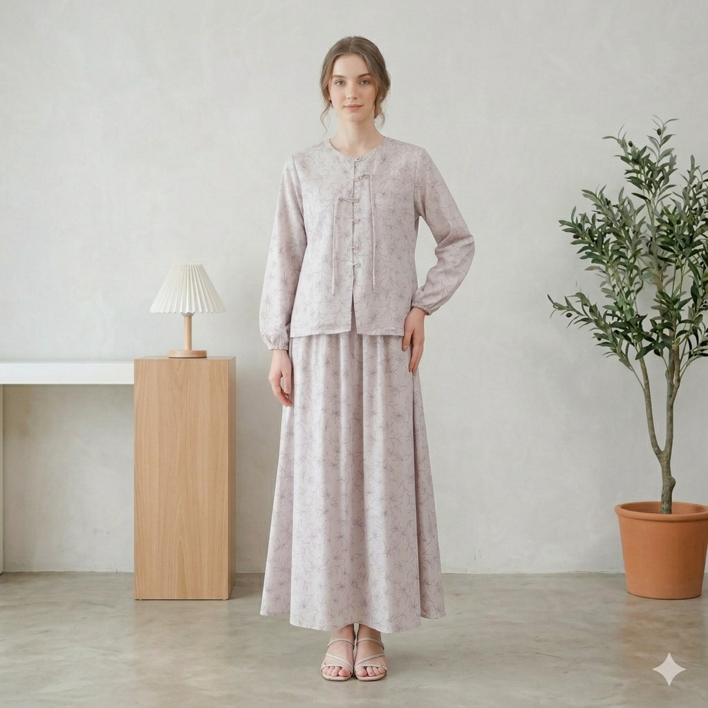 Jual NJW - Set Rok Arunika One Set Rok wanita | Shopee Indonesia