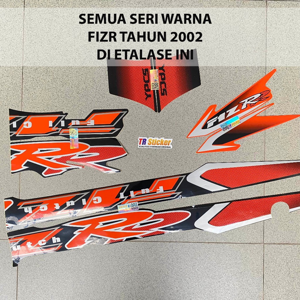 Produk TR Sticker | Shopee Indonesia