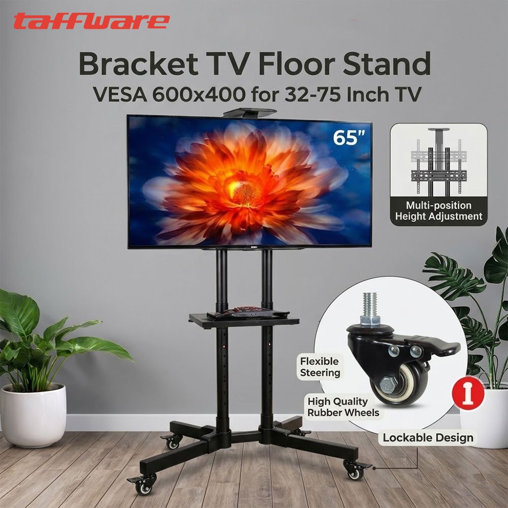 Jual TV Stand Wheels Terlengkap & Harga Terbaru Juli 2026 | Shopee ...