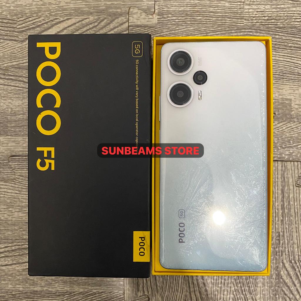 Jual POCO F5 5G 12/256 SECOND FULLSET BEKAS RESMI | Shopee Indonesia