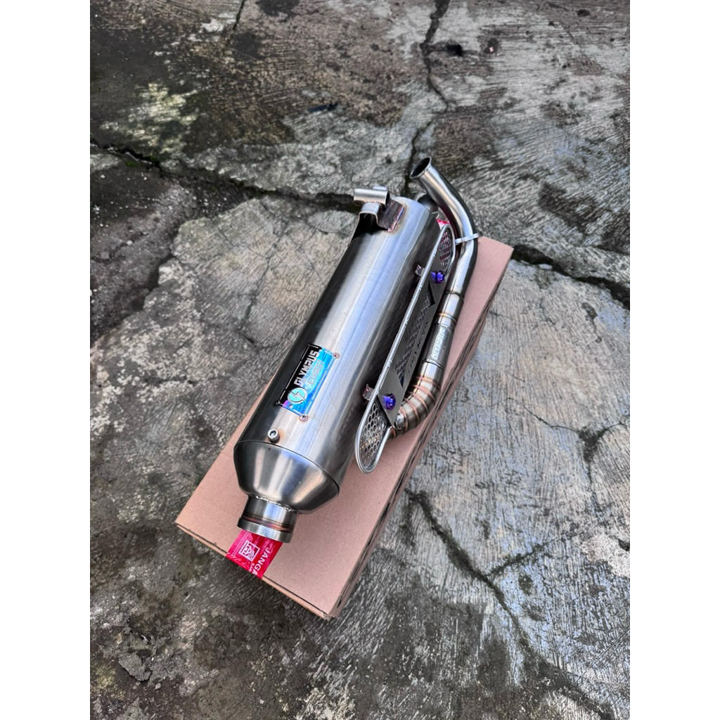 Jual knalpot std racing stainless v2 | Shopee Indonesia