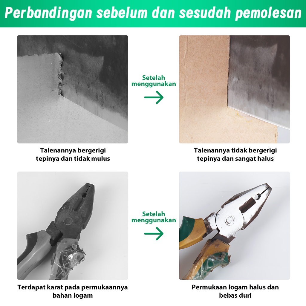 Jual ToolWolf Mesin Amplas Sabuk 2-In-1 350w Grinder Electric Belt ...