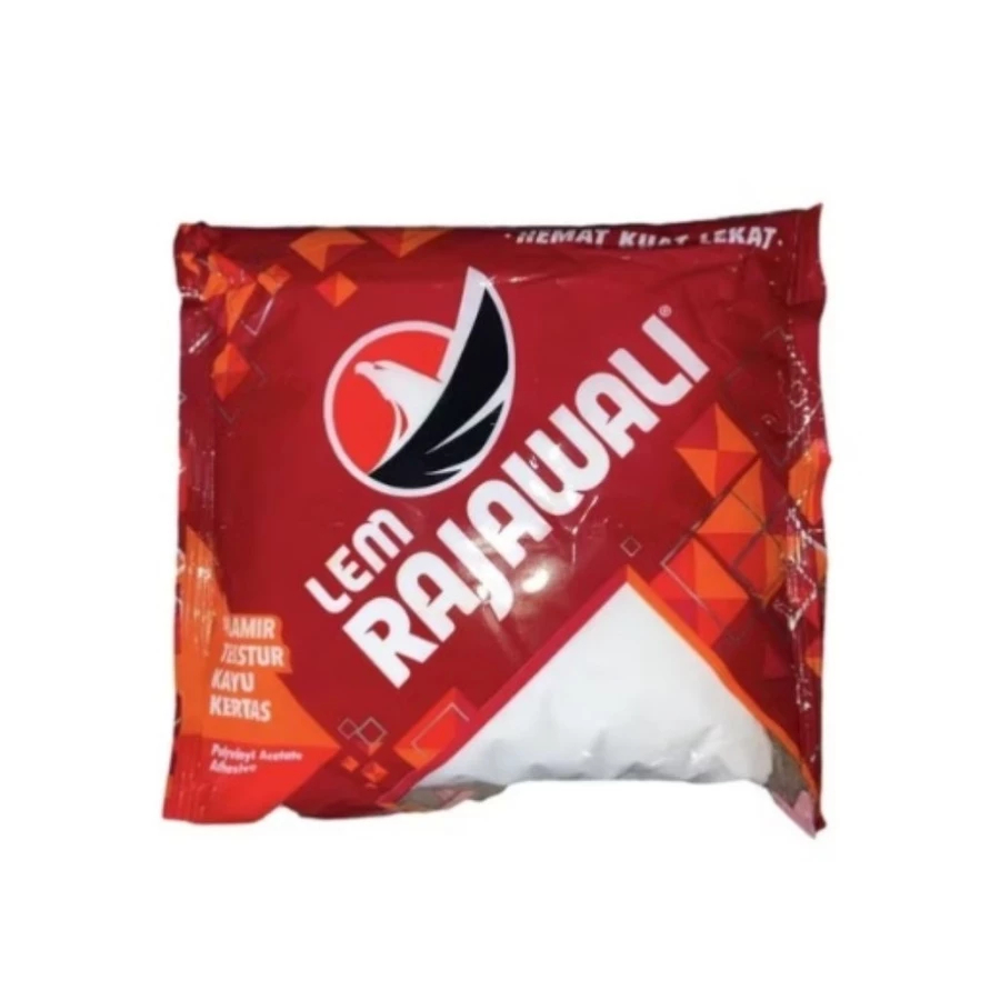 Jual LEM RAJAWALI PUTIH 1/2kg 500gr KEMASAN MERAH | Shopee Indonesia