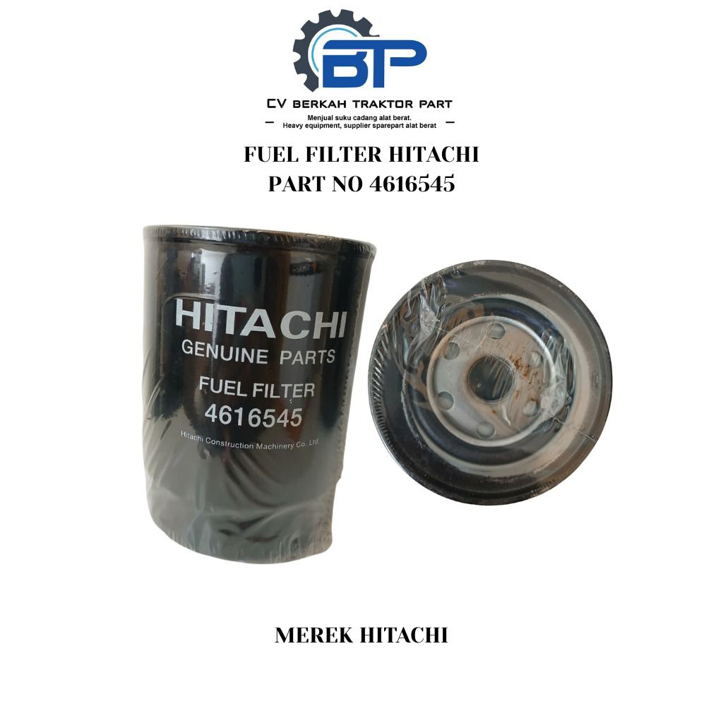 Jual FUEL FILTER HITACHI PART NO 4616545 | Shopee Indonesia