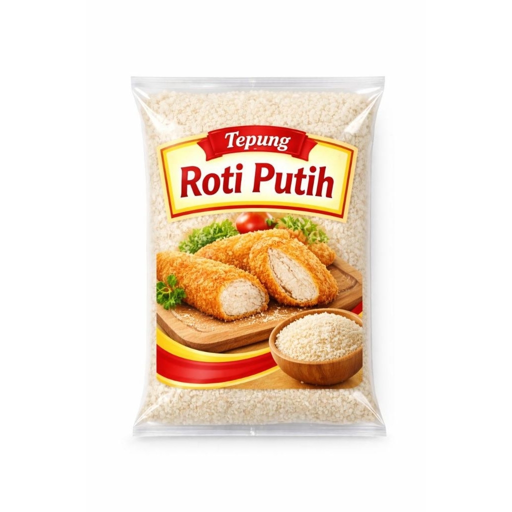 Jual Tepung Roti Putih Kasar 1kg / Tepung Roti Halus 1kg | Shopee Indonesia