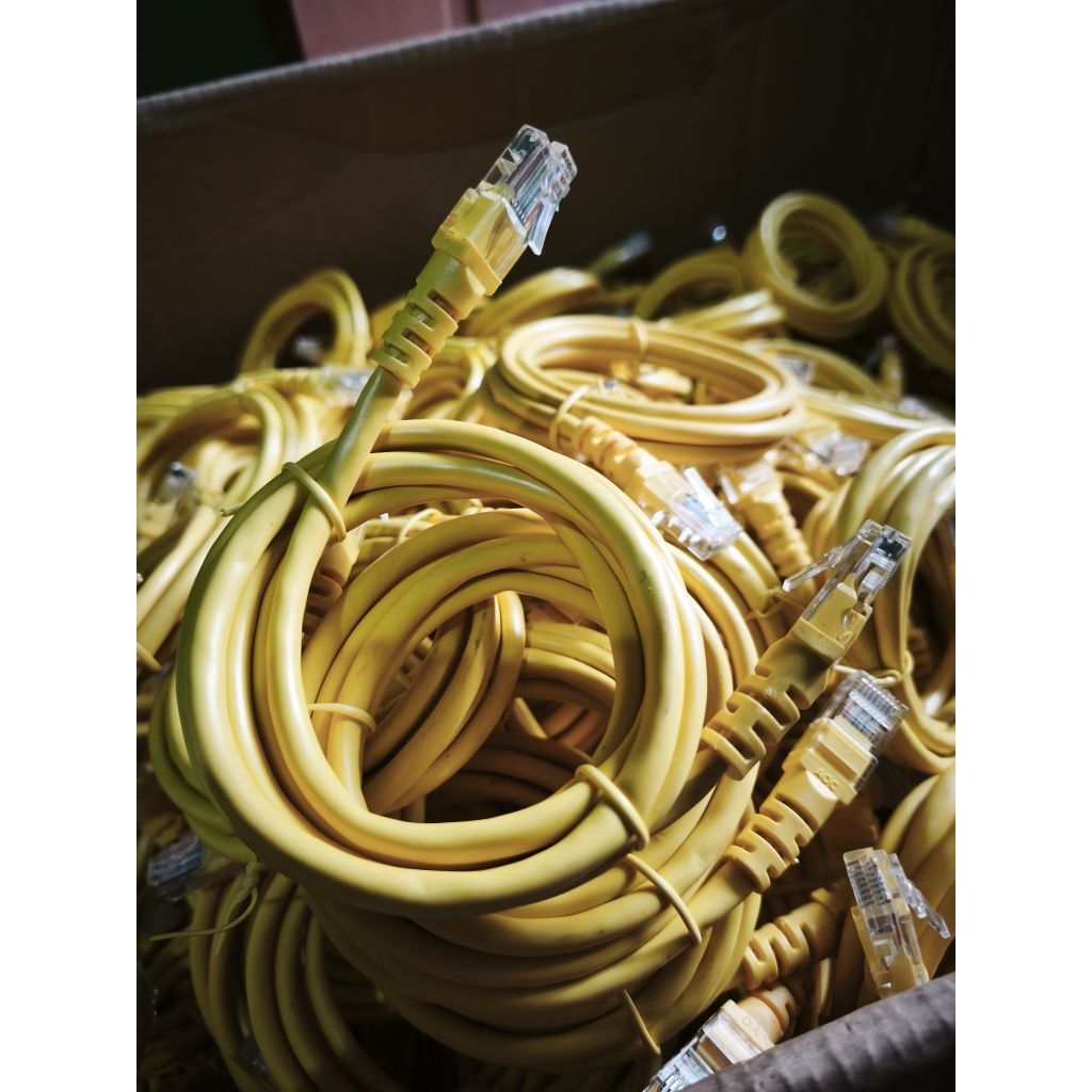 Jual KABEL LAN KUNING PANJANG 1,5M | Shopee Indonesia
