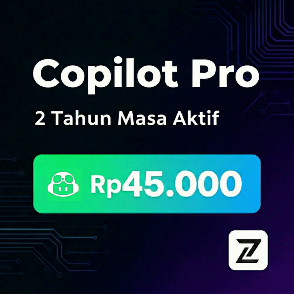 Jual GitHub Copilot PRO 2 Tahun - Aktivasi Akun Pribadi (Email Sendiri ...