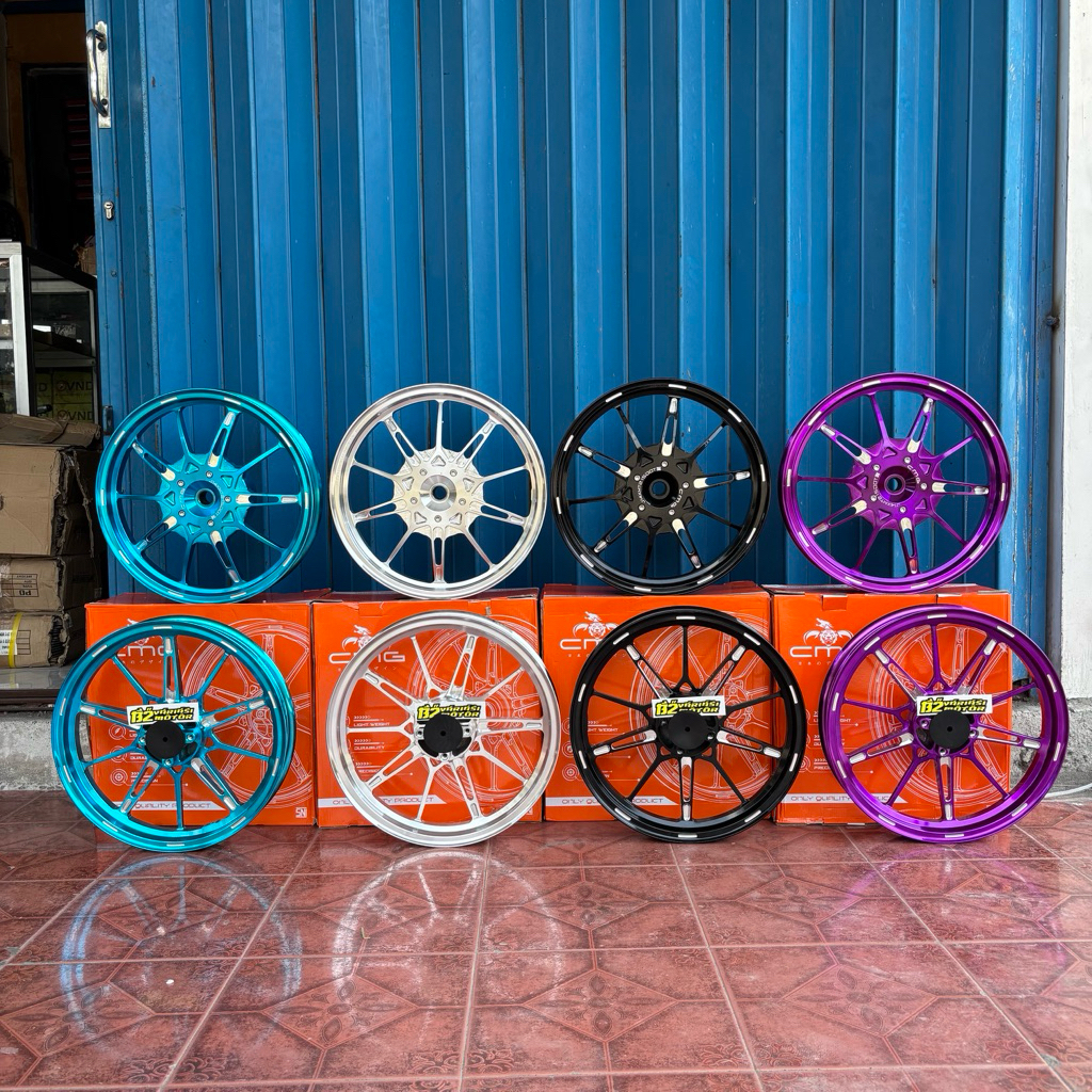 Jual VELG VARIO150 VARIO125 STYLOcbs VARIO160cbs VELG CMG MG10 VARIO150 ...
