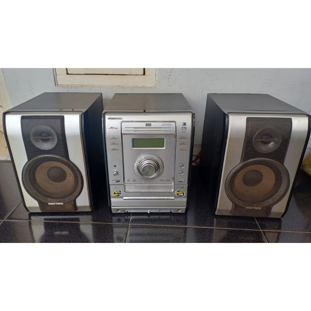 Jual mini compo polytron | Shopee Indonesia