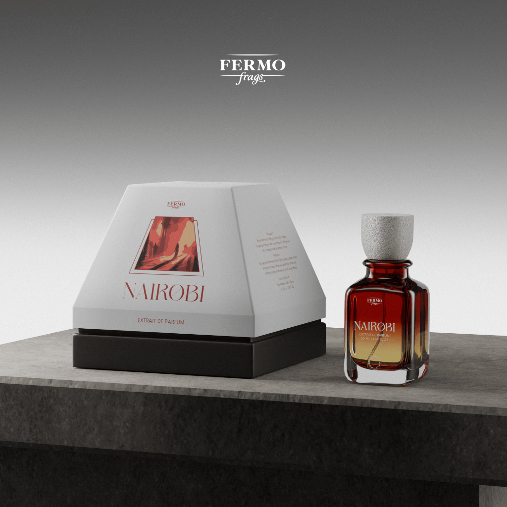 Parfum FERMO - Nairobi - 50ml Extrait de Parfum for Unisex