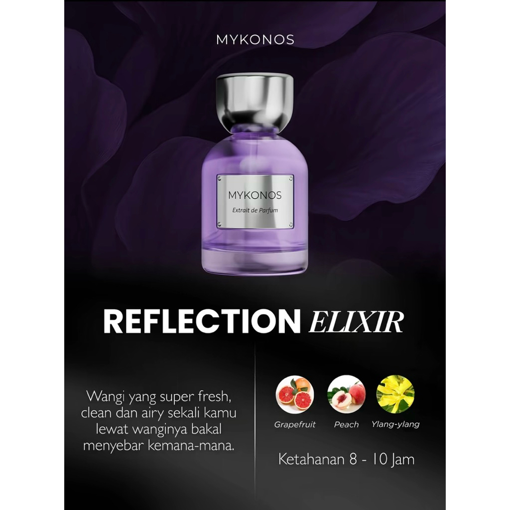 Jual [FREE TESTER] MYKONOS REFLECTION ELIXIR 50ml | Shopee Indonesia