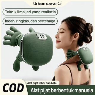 Urban Wave Alat Pijat Leher Bahu Elektrik Multifungsi