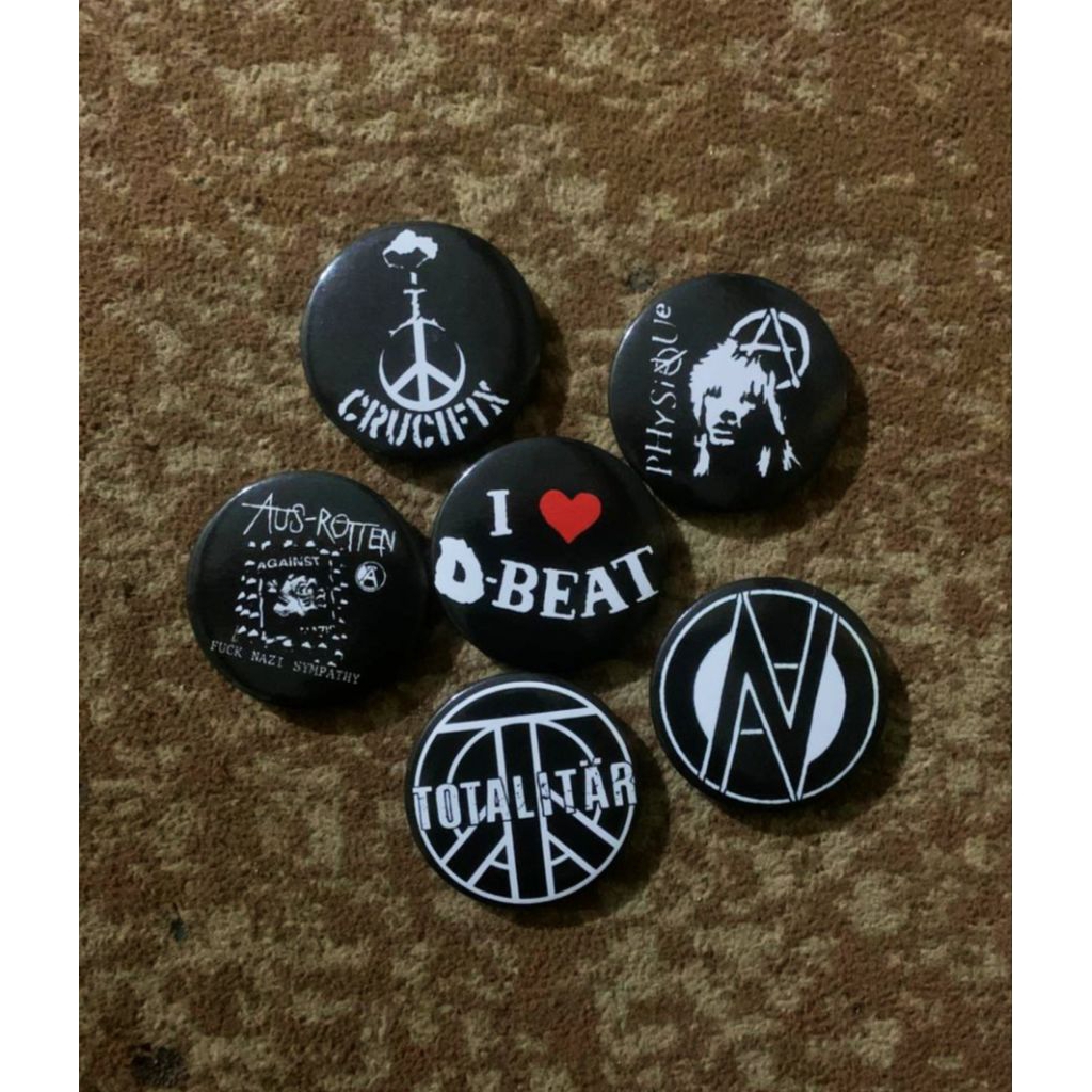 Jual pin punk d beat ukuran 5.8mm | Shopee Indonesia