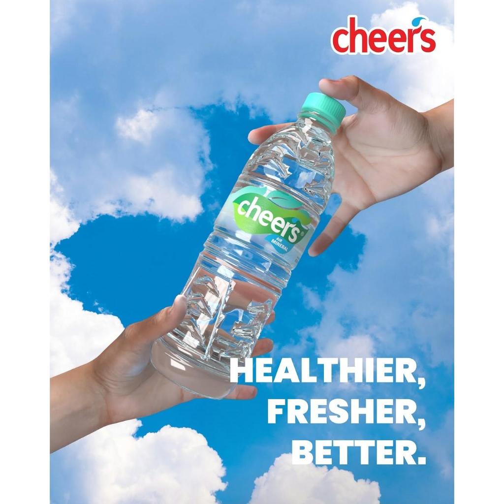 Jual Cheers Natural Spring Water Botol 330 ml 1 Dus Isi 24 Botol Air ...