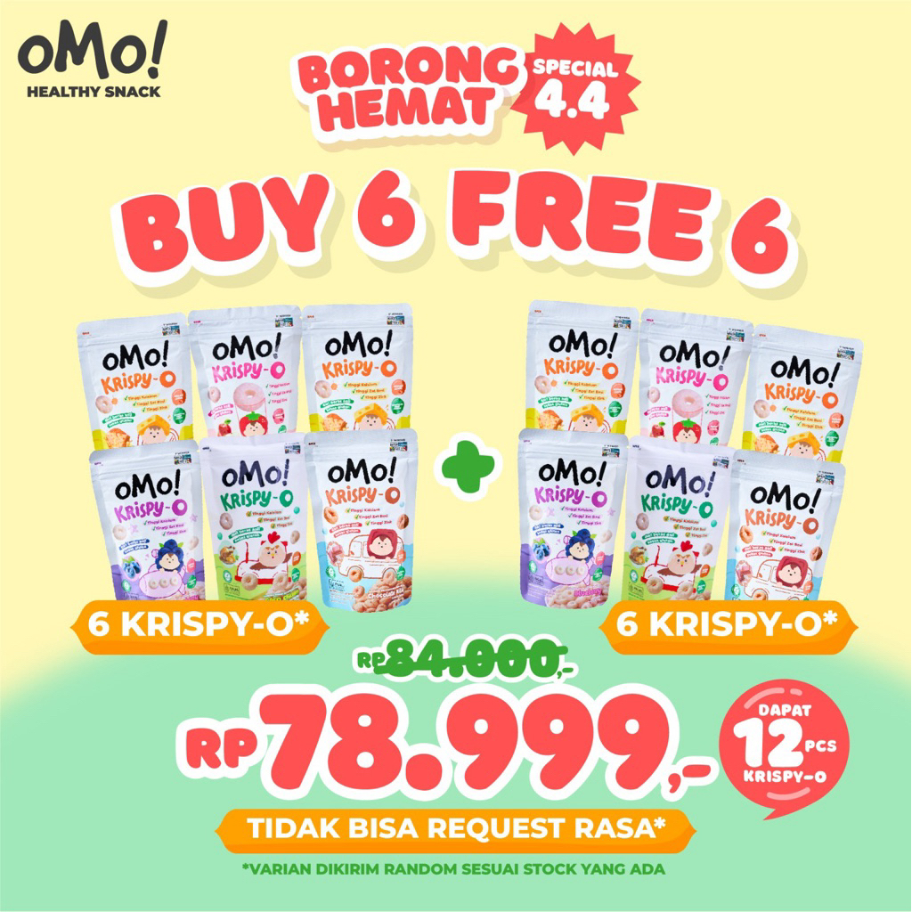Toko Online OMO! Healthy Snack Official | Shopee Indonesia