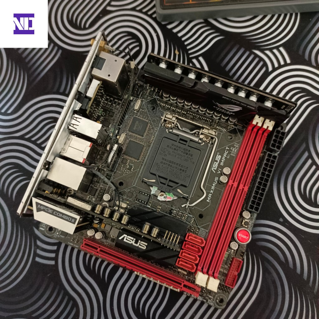 Jual Motherboard Mini ITX LGA 1150 Intel Generasi 4 DDR3 | Shopee Indonesia