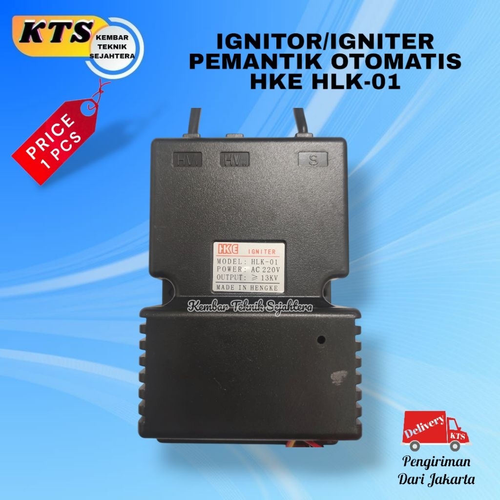 Jual IGNITOR IGNITER IC Board Modul HKE HLK-01Modul Pemantik Otomatis ...